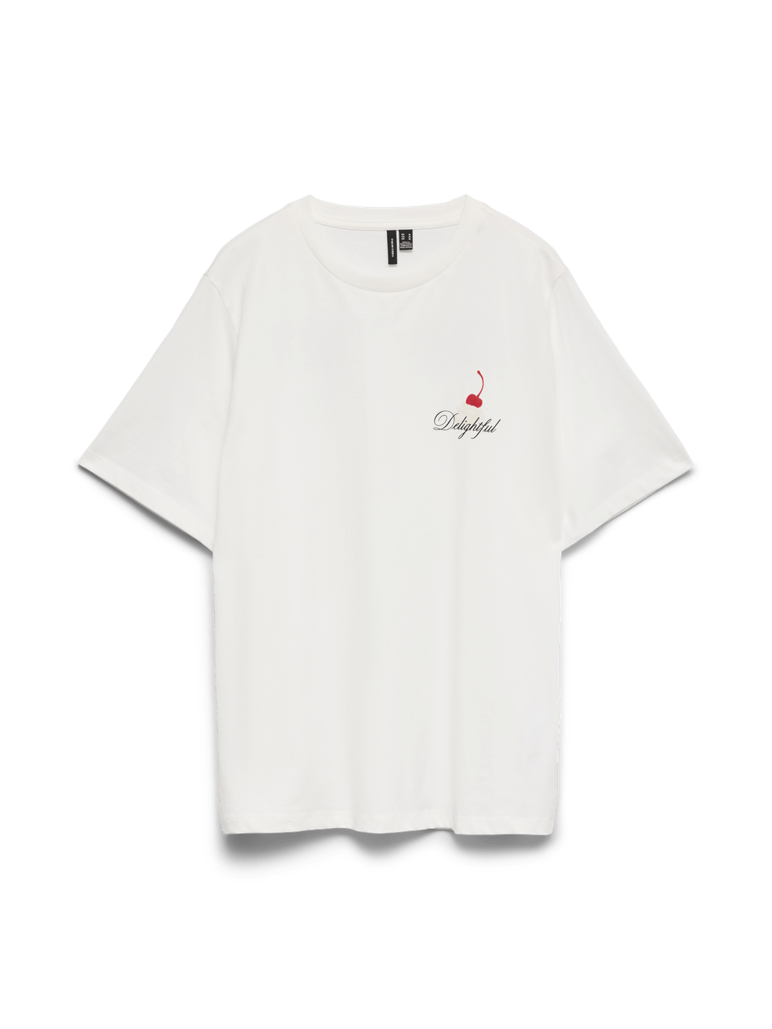 VMZANDRA T-shirt - Snow White - VERO MODA & VILA Bergvik